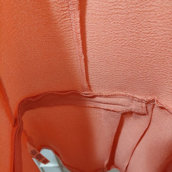 Pink peplum top from Dynamite - Picture 5 of 11